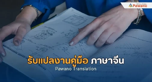 รับแปลงานคู่มือภาษาจีน>